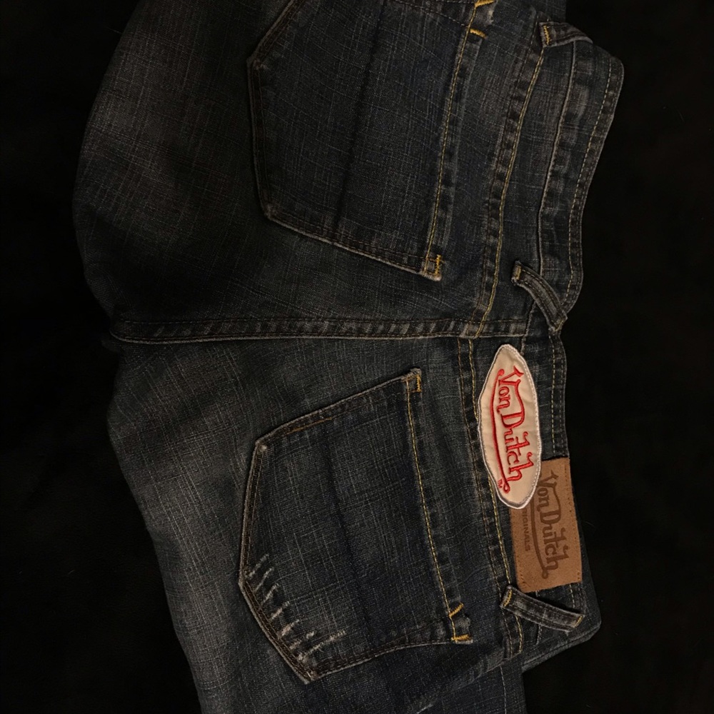 Von Dutch jeans!